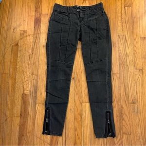 Simply Vera Vera Wang black skinny jeans